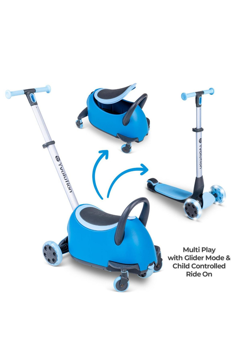 Yvolution guralica/trotinet 5u1 YgliderLuna,plava 