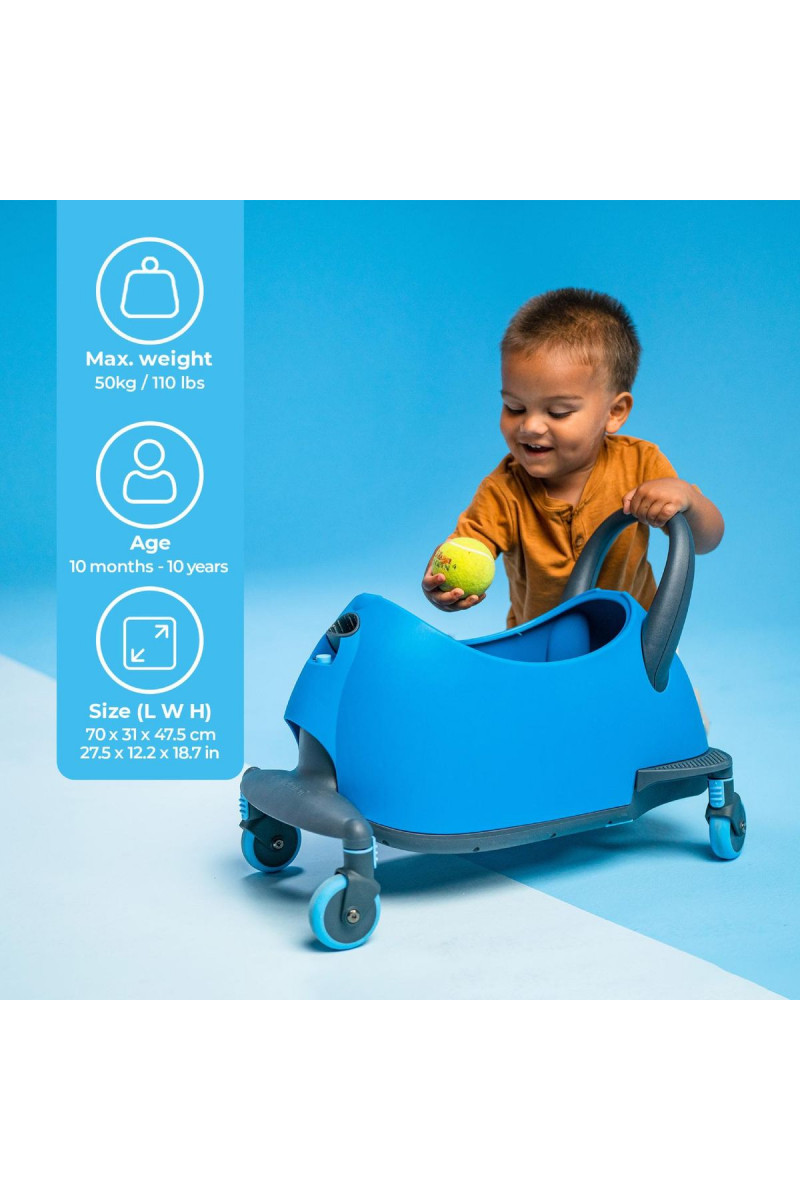 Yvolution guralica/trotinet 5u1 YgliderLuna,plava 