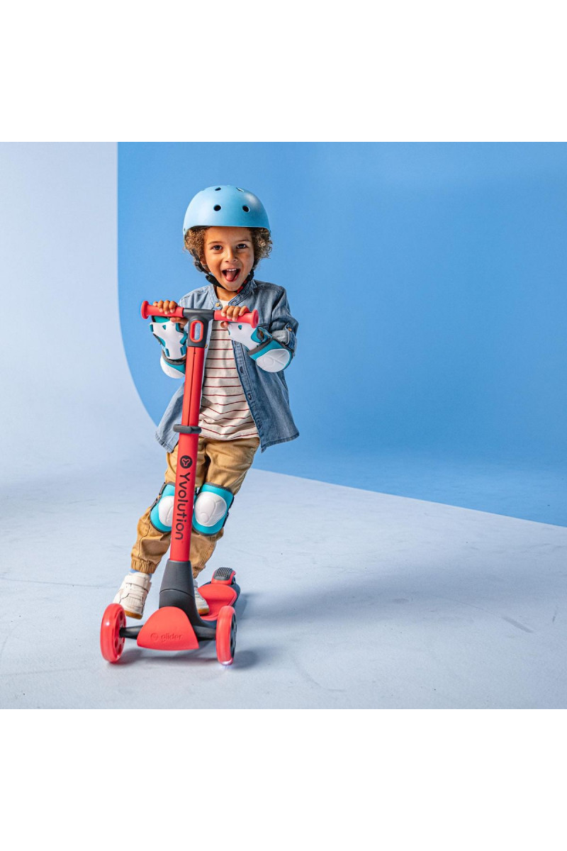 Yvolution guralica/trotinet 5u1 YgliderLuna,crvena 