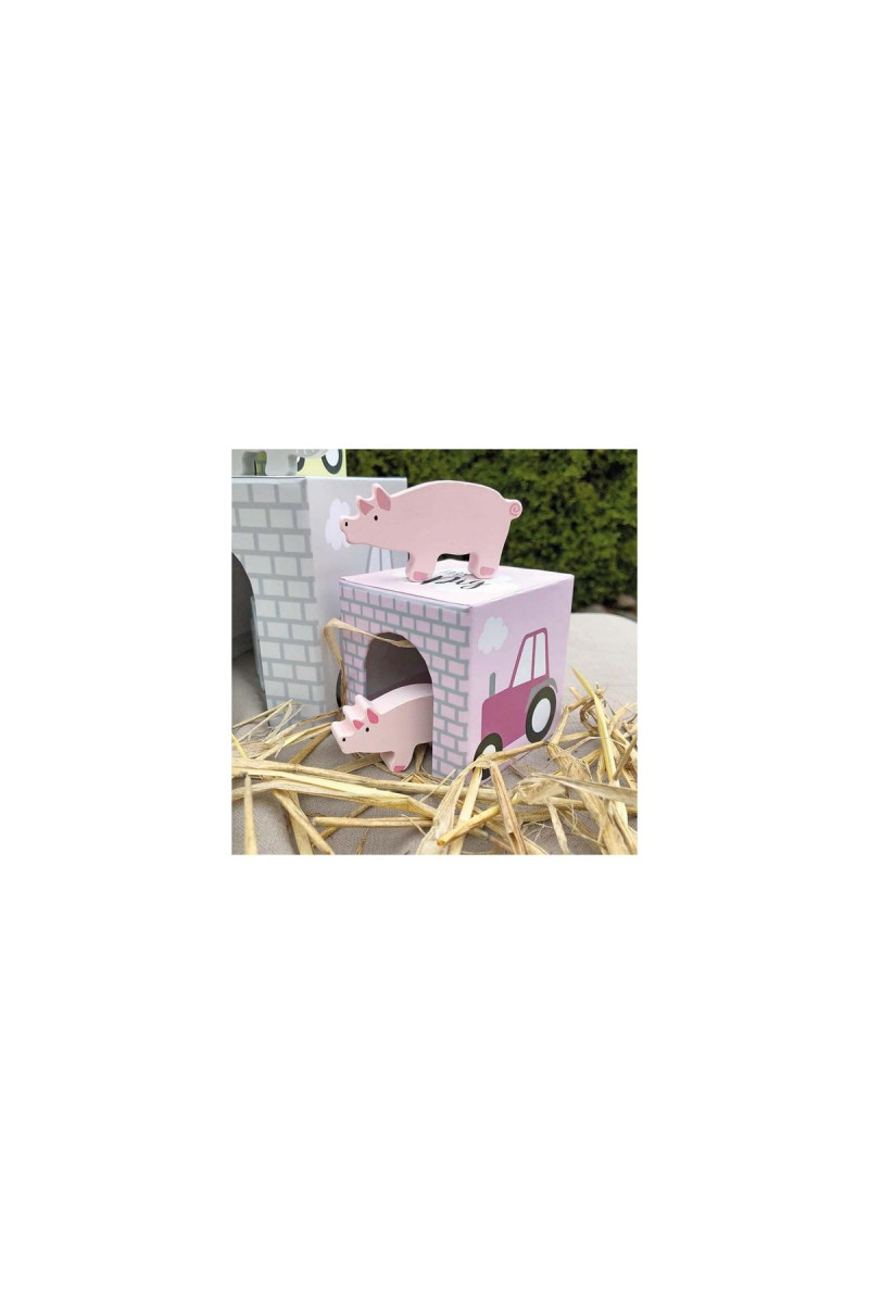 Jabadabado kocke-kućica za životinje 