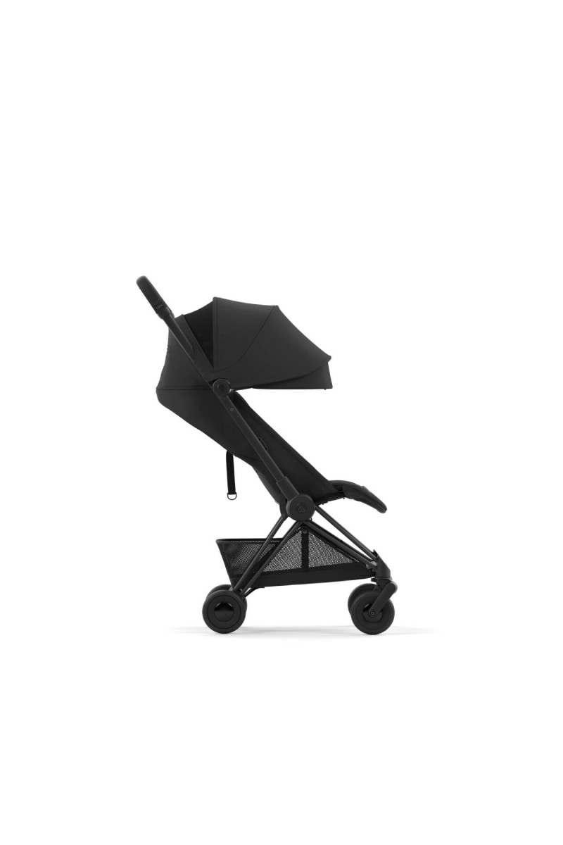 Cybex kolica Coya, Sepia Black (matt black ram) 