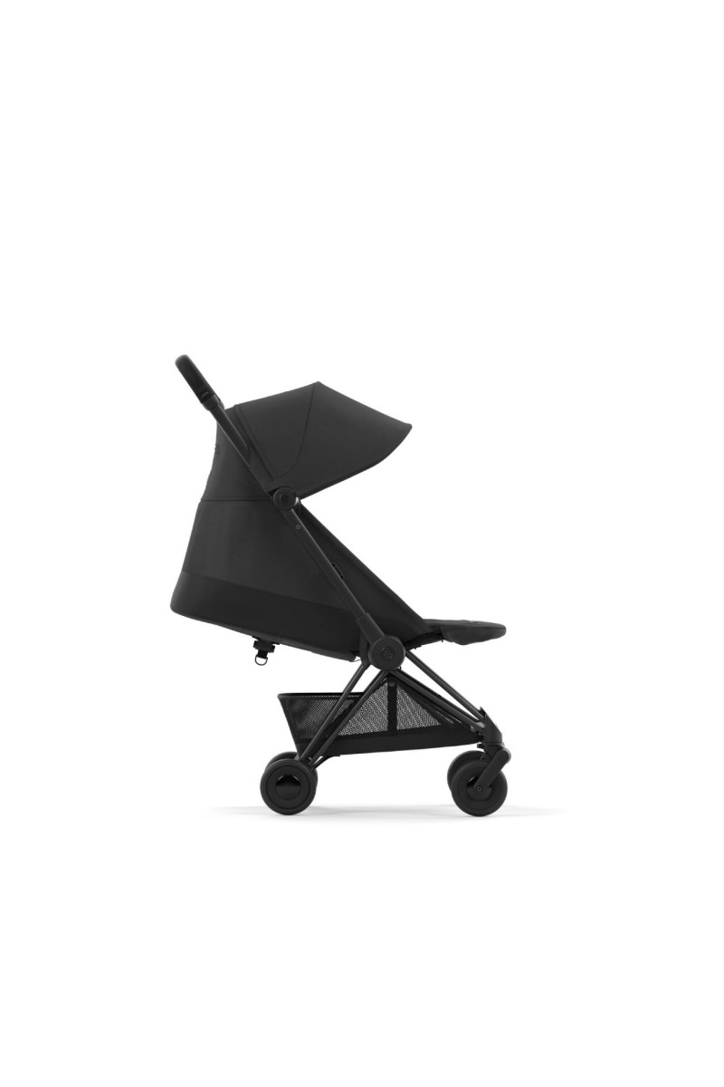 Cybex kolica Coya, Sepia Black (matt black ram) 