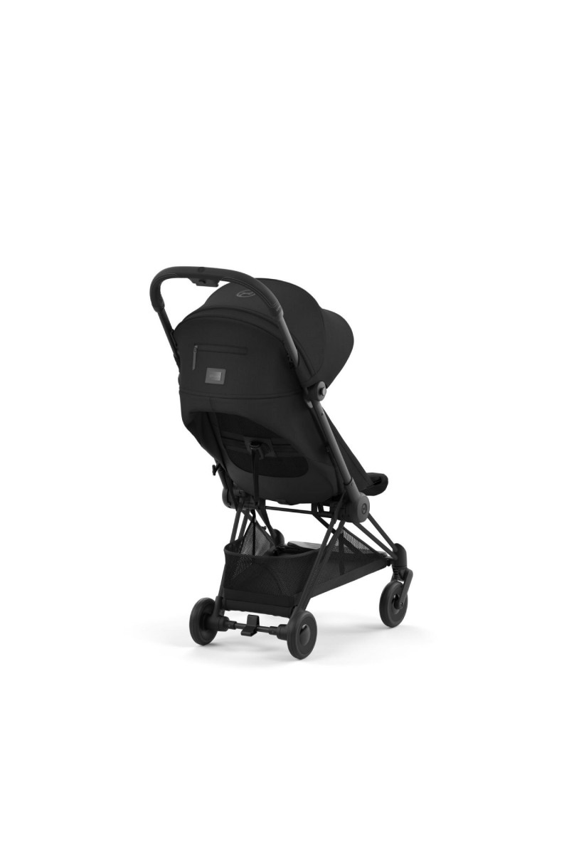 Cybex kolica Coya, Sepia Black (matt black ram) 