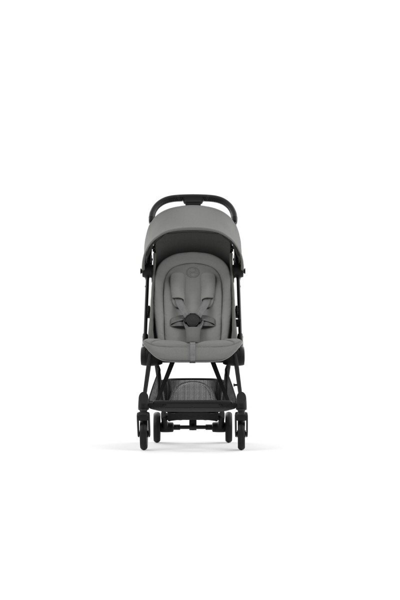 Cybex kolica Coya, Mirage Grey (matt black ram) 