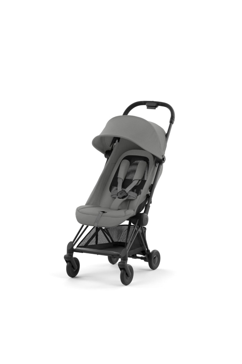 Cybex kolica Coya, Mirage Grey (matt black ram) 
