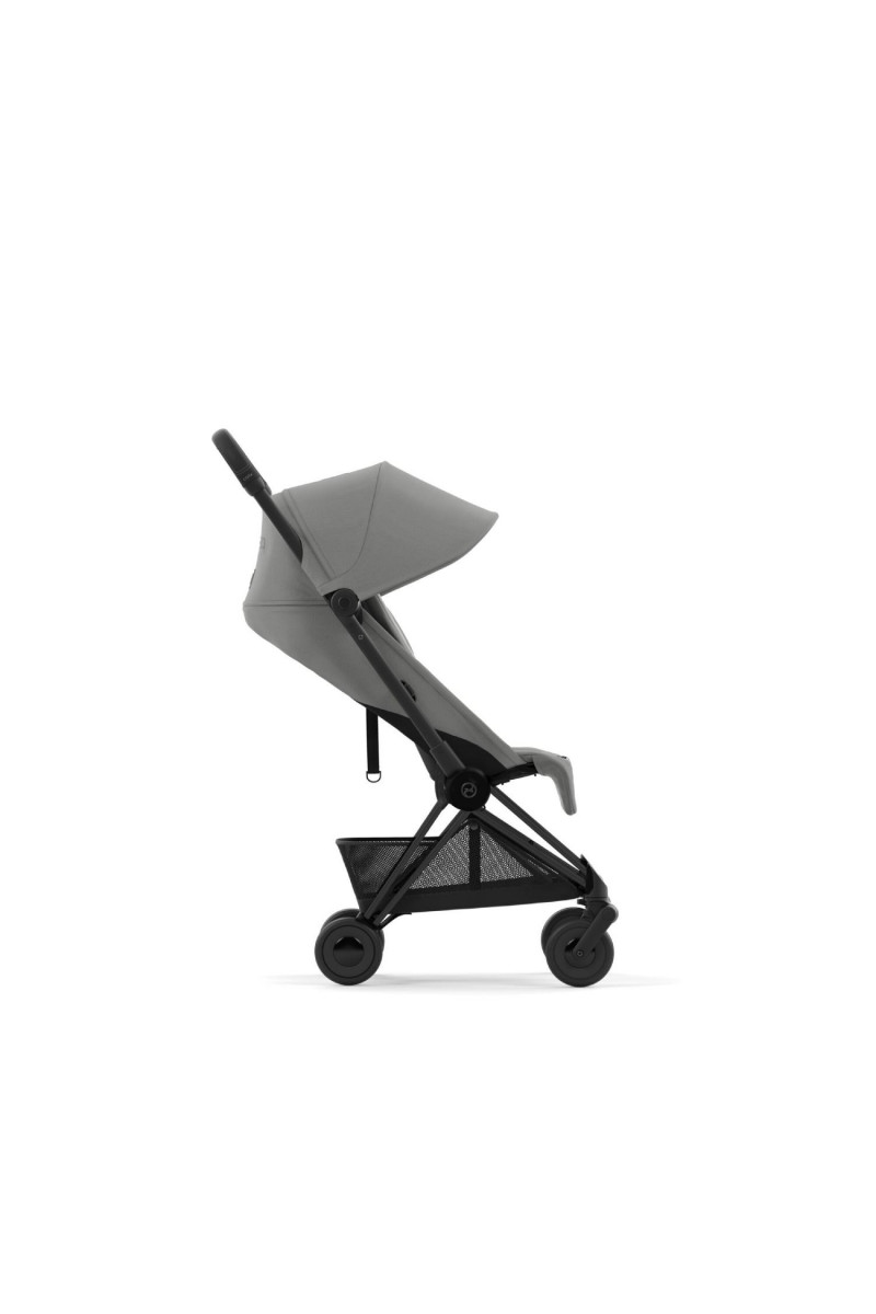 Cybex kolica Coya, Mirage Grey (matt black ram) 