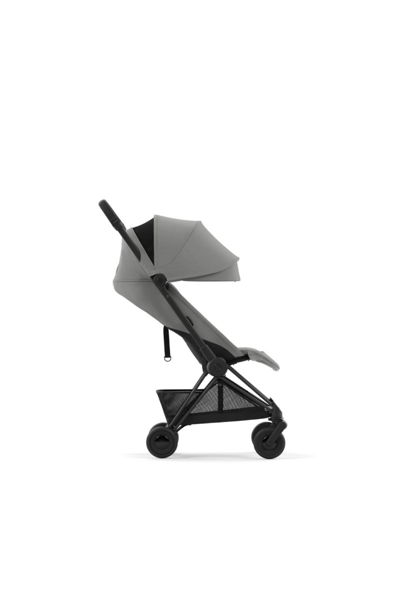 Cybex kolica Coya, Mirage Grey (matt black ram) 