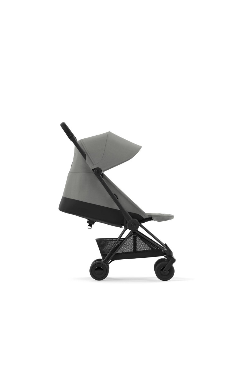 Cybex kolica Coya, Mirage Grey (matt black ram) 