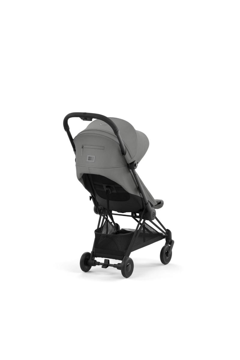 Cybex kolica Coya, Mirage Grey (matt black ram) 