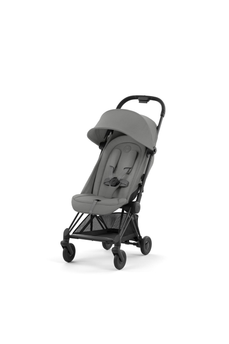Cybex kolica Coya, Mirage Grey (matt black ram) 