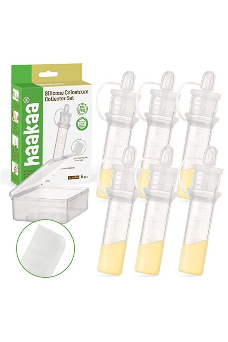 Haakaa set za skupljanje kolostruma 