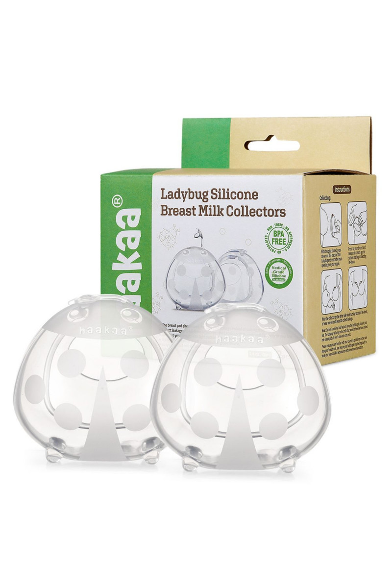 Haakaa bubamara skupljač mleka 40ml 