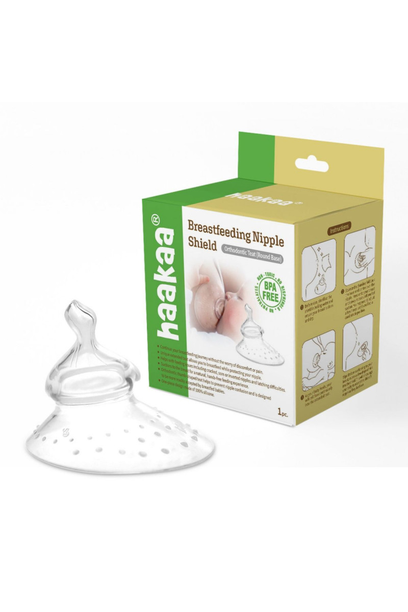 Haakaa silikonske bradavice ortodontska cucla 