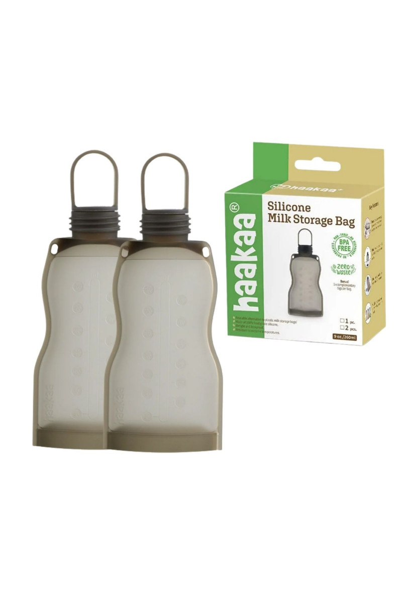 Haakaa silik vrećice za mleko i kašice 2kom 260ml 