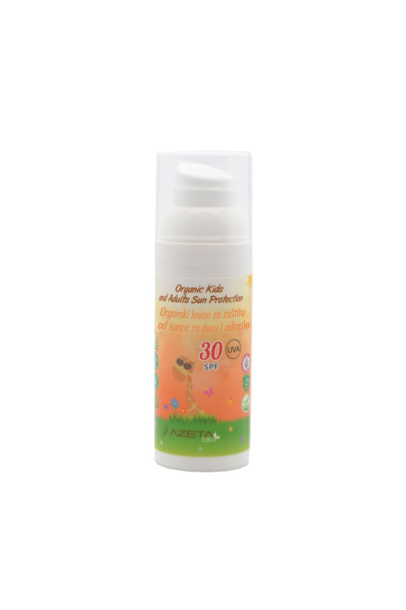 Azeta Bio organska sun krema SPF30 50ml 