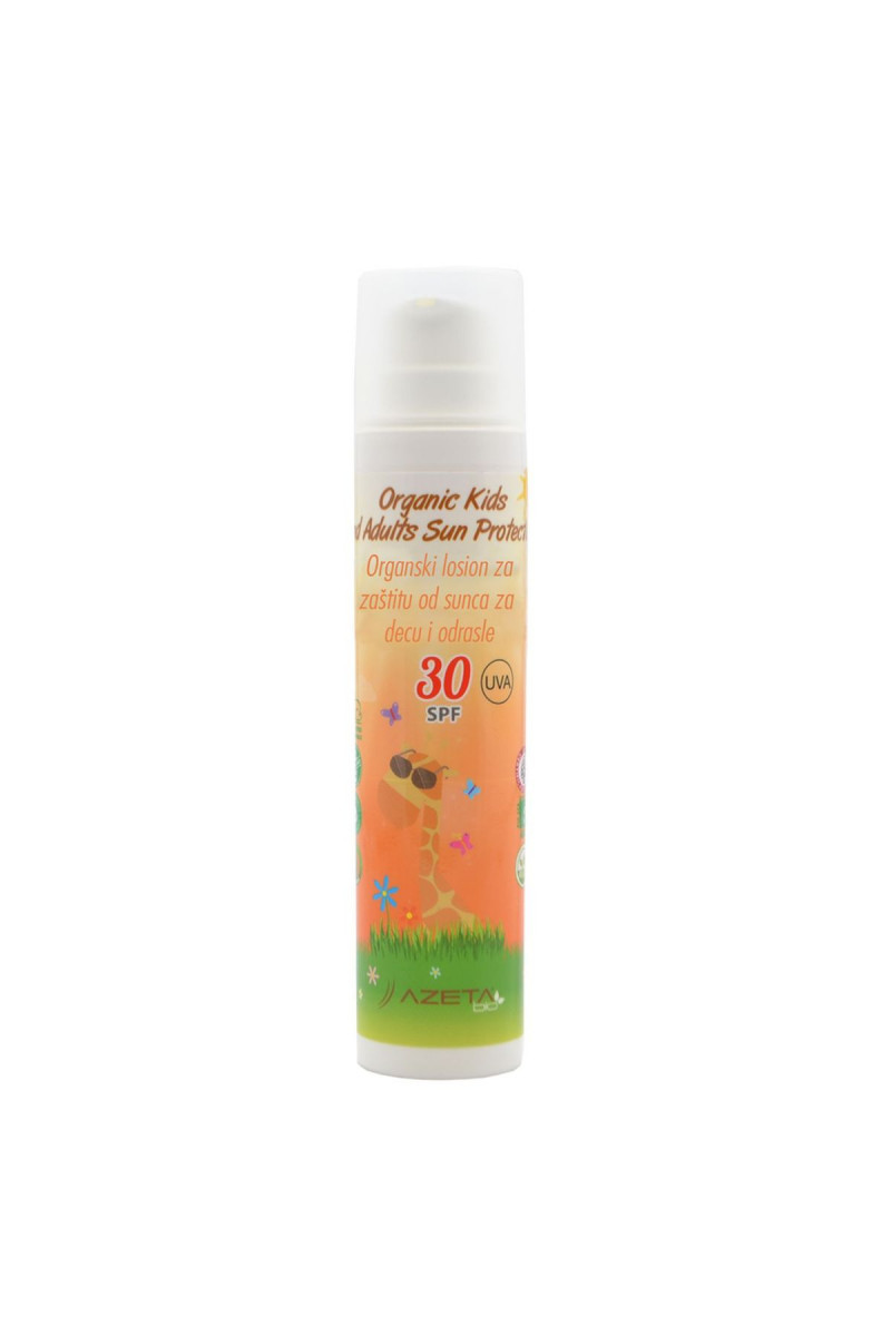 Azeta Bio organska sun krema SPF30 100ml 