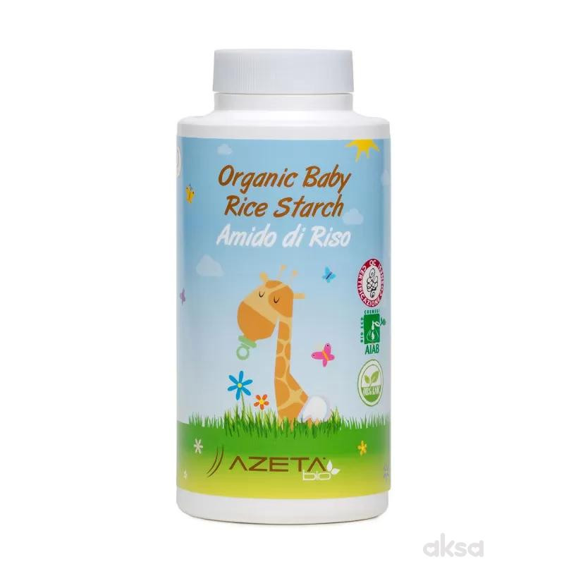 Azeta bio org bebi puder od pirincanog skroba 100g 