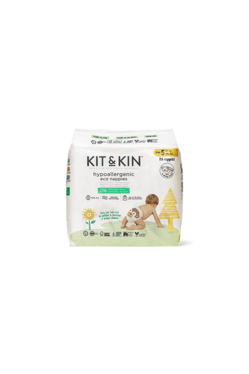 Kit & Kin pelene veličina 5  11+kg (28 pack) 