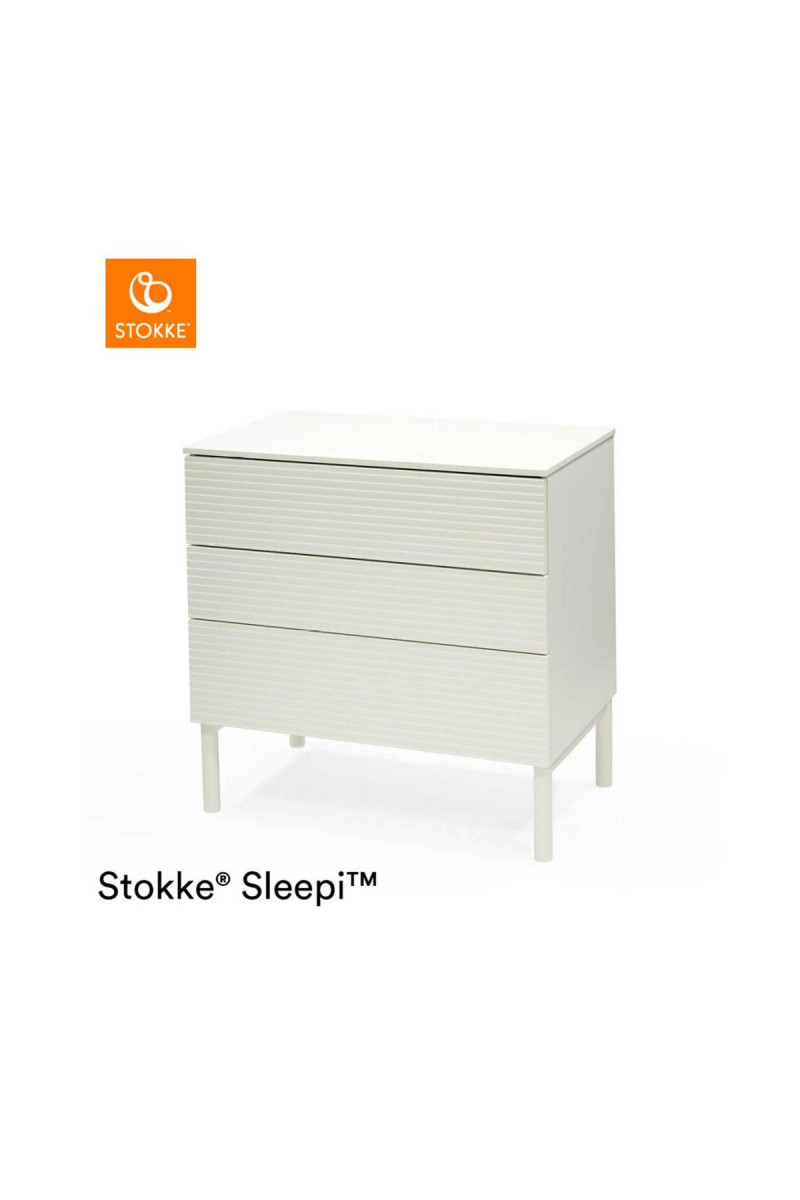 Stokke komoda Sleepi, White 2/2 