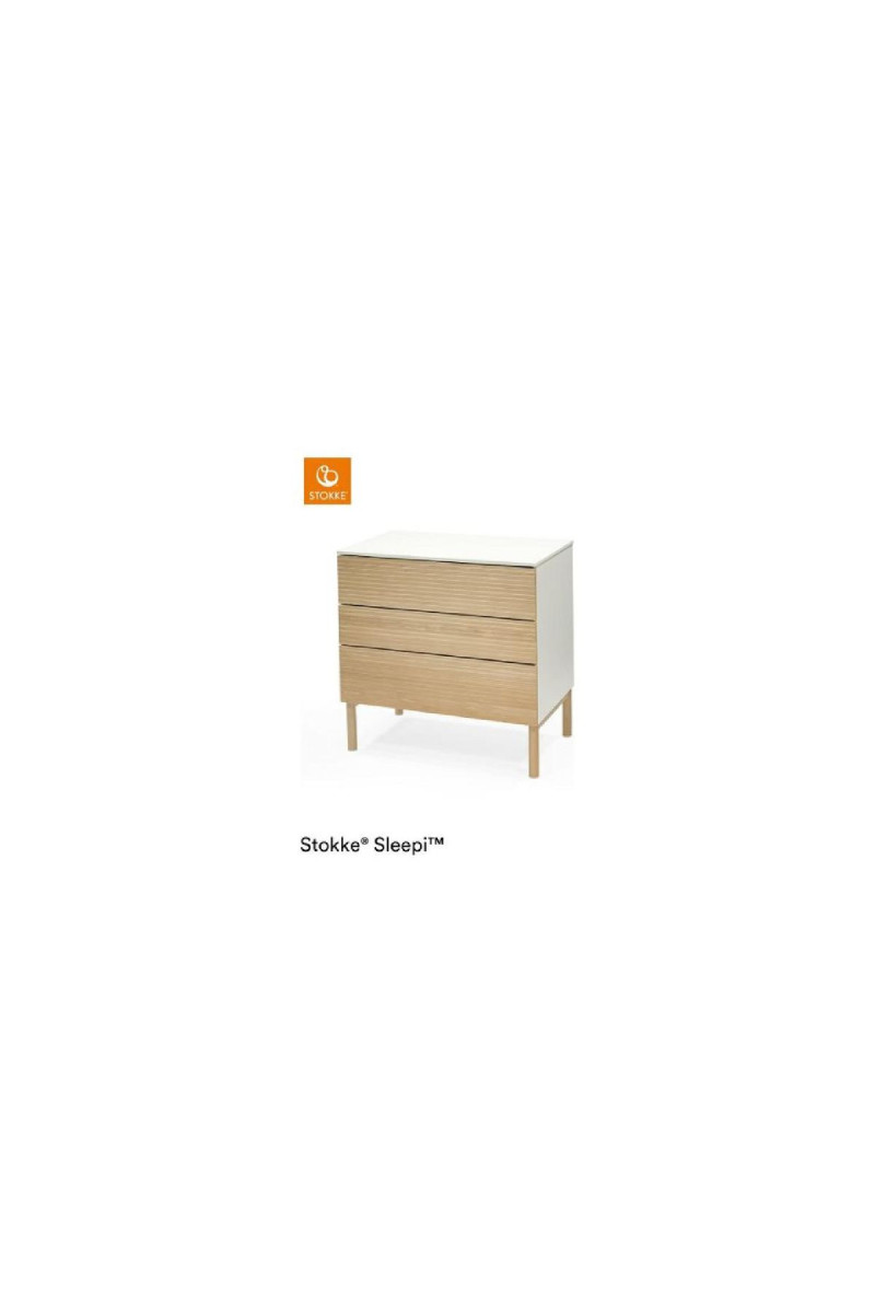 Stokke komoda Sleepi, Natural 2/2 