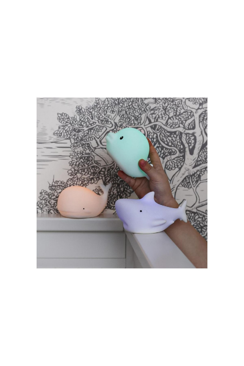 Rabbit n Friends set od 3 lampe(delfin,kit,ajkula) 