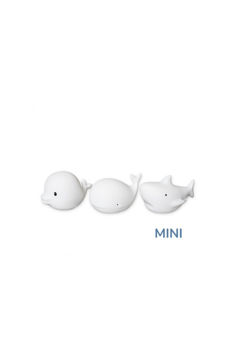 Rabbit n Friends set od 3 lampe(delfin,kit,ajkula) 