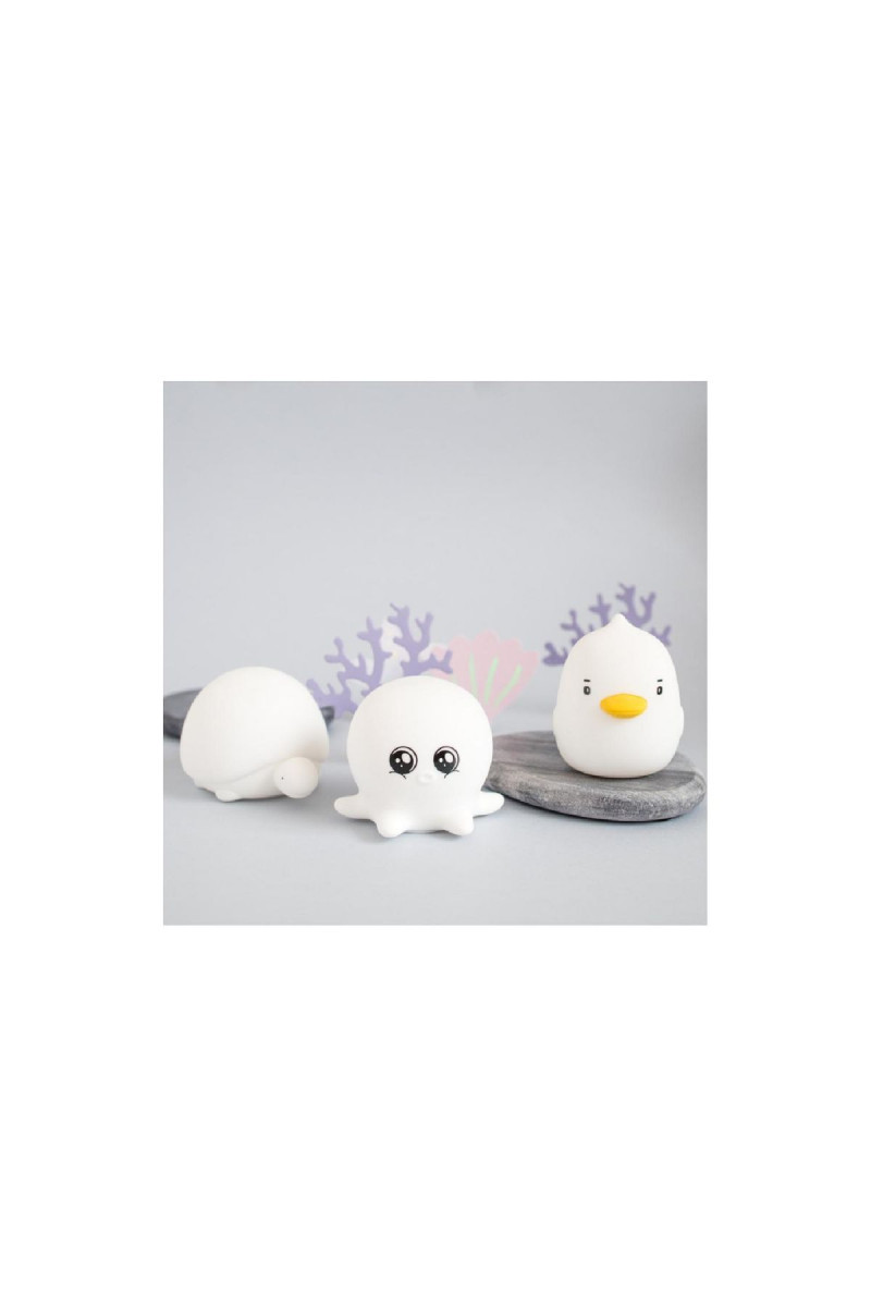 Rabbit n Friends set od 3 lampe(patka,hobo,kornja) 
