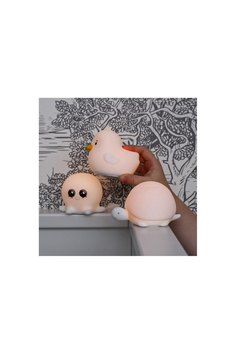 Rabbit n Friends set od 3 lampe(patka,hobo,kornja) 