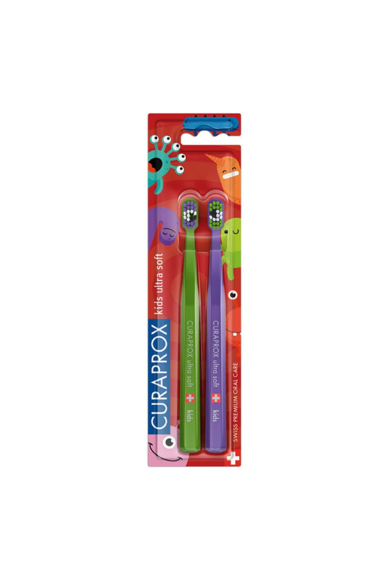 Curaprox ultra soft dečja četkica za zube, 2 kom 