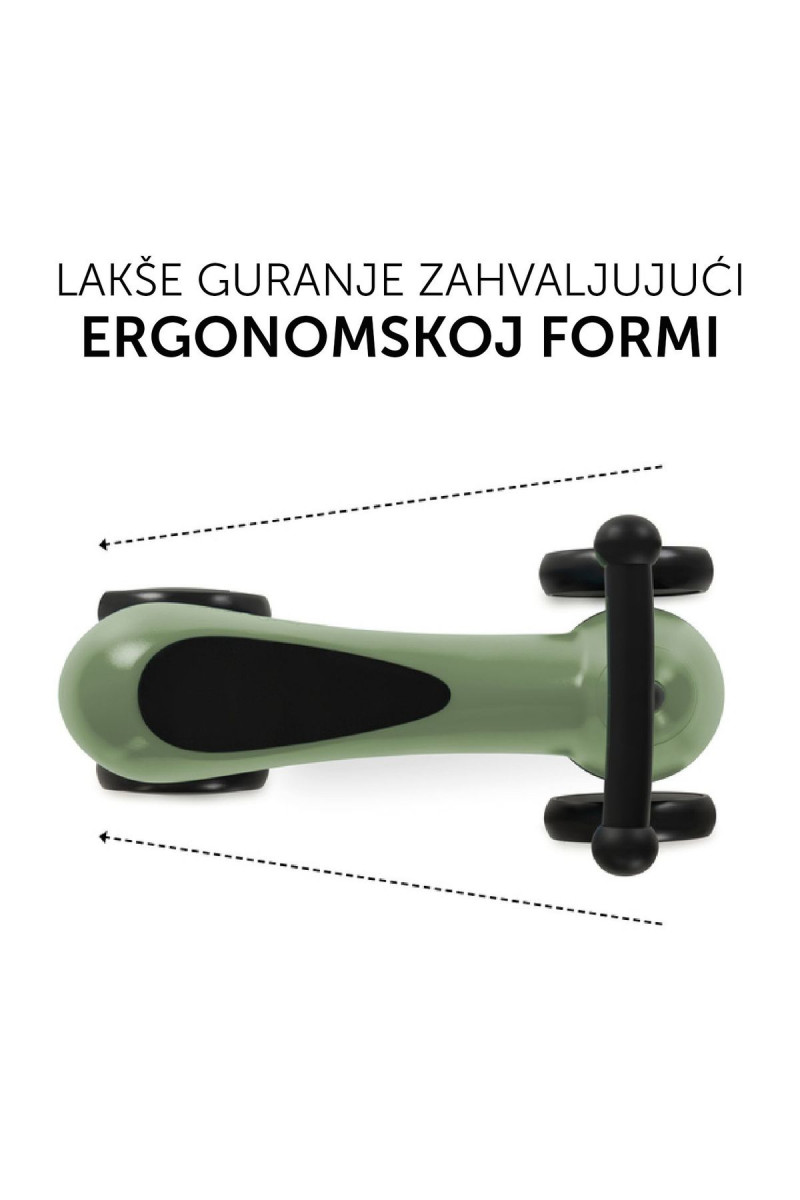 Hauck guralica 1st Ride, Matt Green 