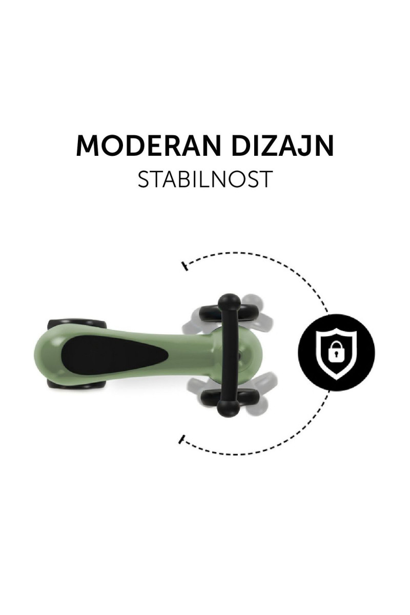 Hauck guralica 1st Ride, Matt Green 