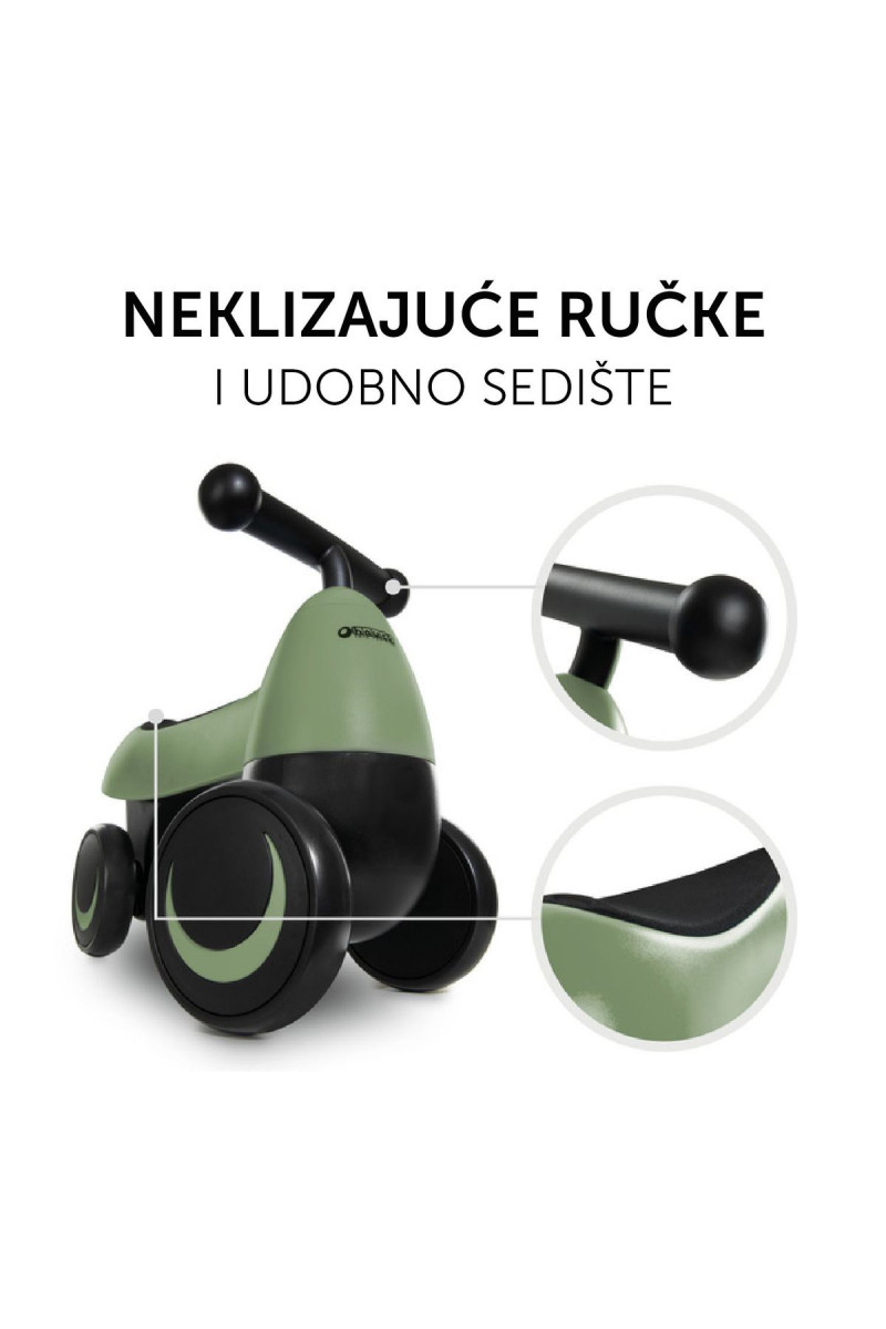 Hauck guralica 1st Ride, Matt Green 