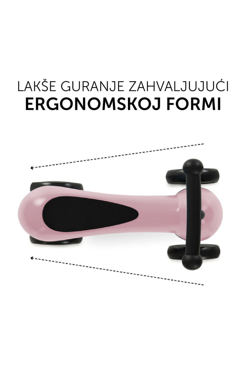 Hauck guralica 1st Ride, Matt Pink 