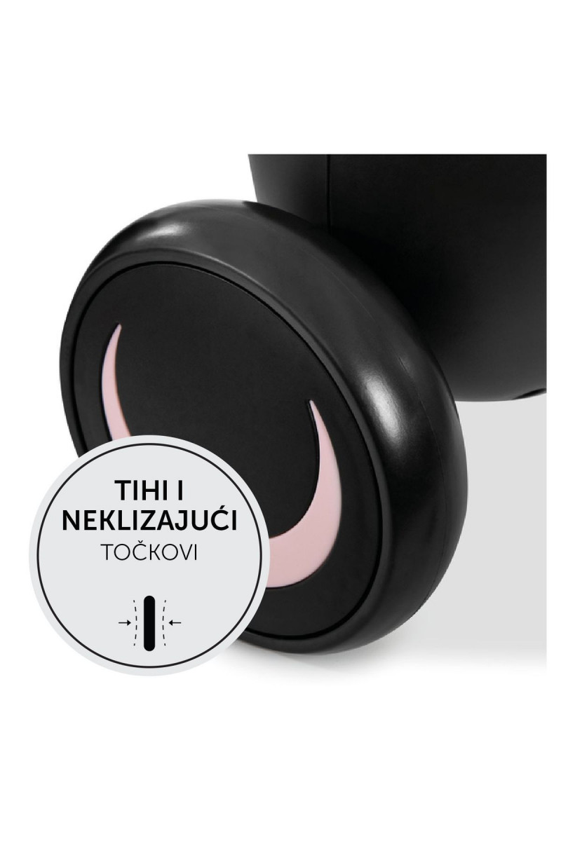 Hauck guralica 1st Ride, Matt Pink 