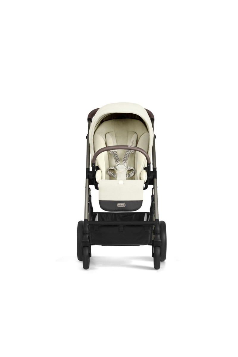 Cybex kolica Balios S Lux SeashellBeige(taupe ram) 