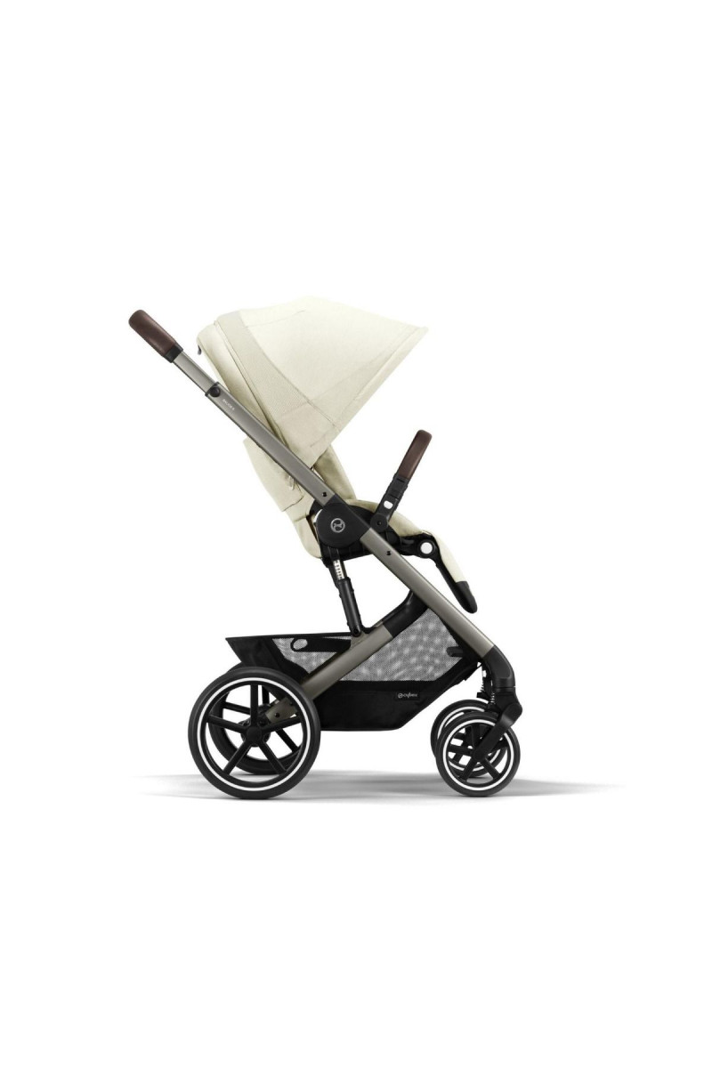 Cybex kolica Balios S Lux SeashellBeige(taupe ram) 
