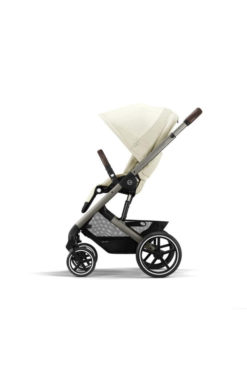 Cybex kolica Balios S Lux SeashellBeige(taupe ram) 