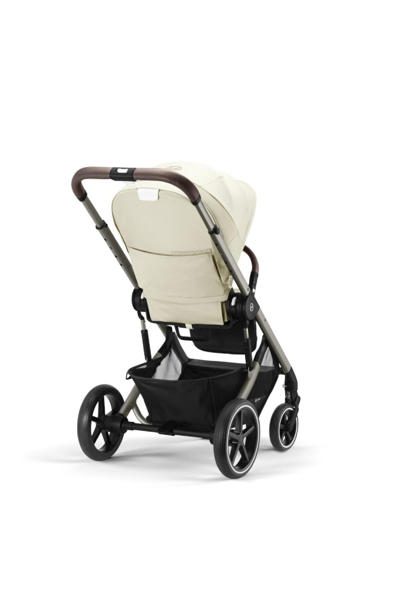 Cybex kolica Balios S Lux SeashellBeige(taupe ram) 