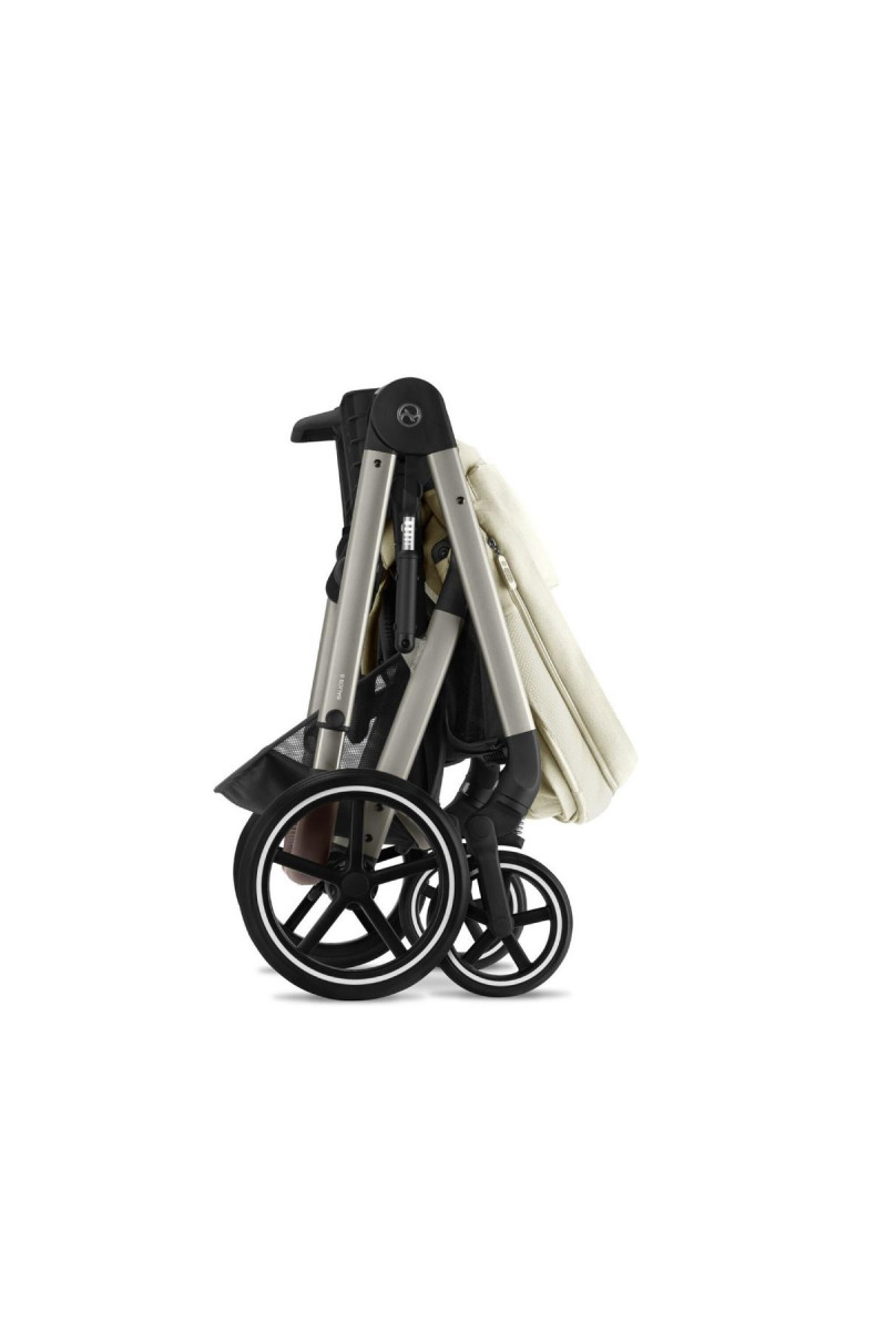 Cybex kolica Balios S Lux SeashellBeige(taupe ram) 