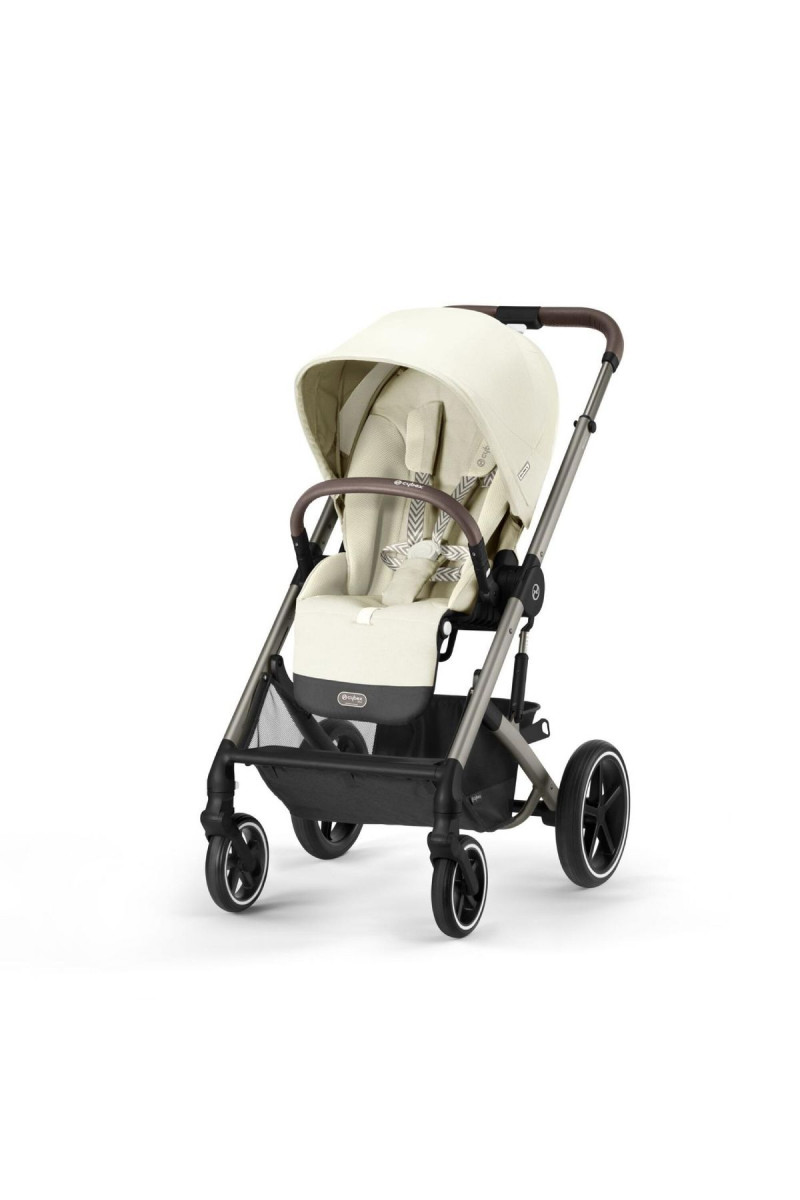 Cybex kolica Balios S Lux SeashellBeige(taupe ram) 