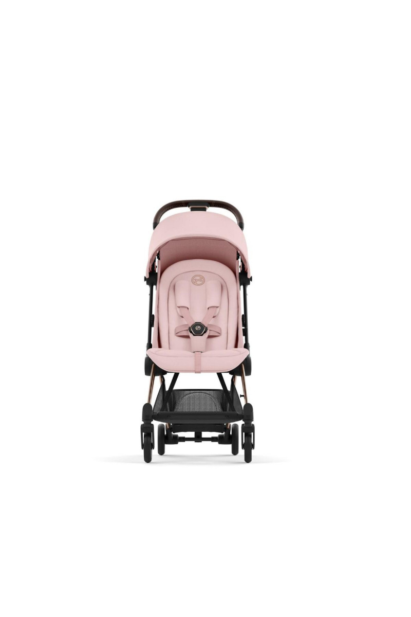 Cybex kolica Coya, Peach Pink (rosegold ram) 