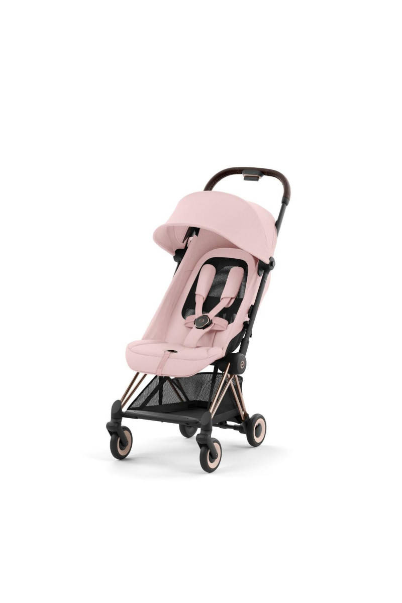 Cybex kolica Coya, Peach Pink (rosegold ram) 