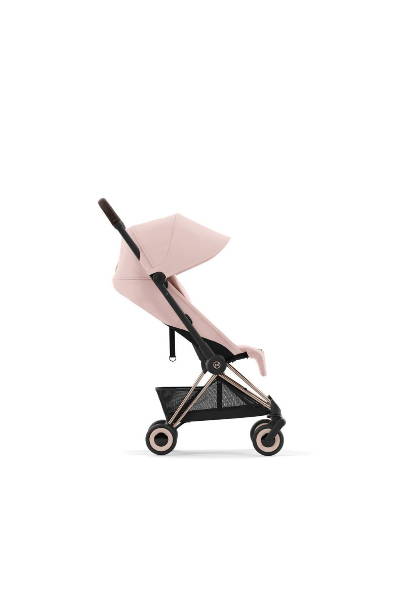 Cybex kolica Coya, Peach Pink (rosegold ram) 