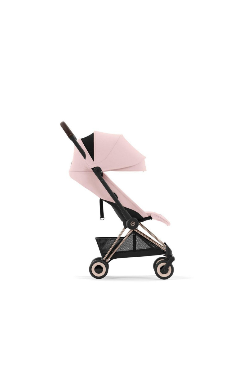 Cybex kolica Coya, Peach Pink (rosegold ram) 
