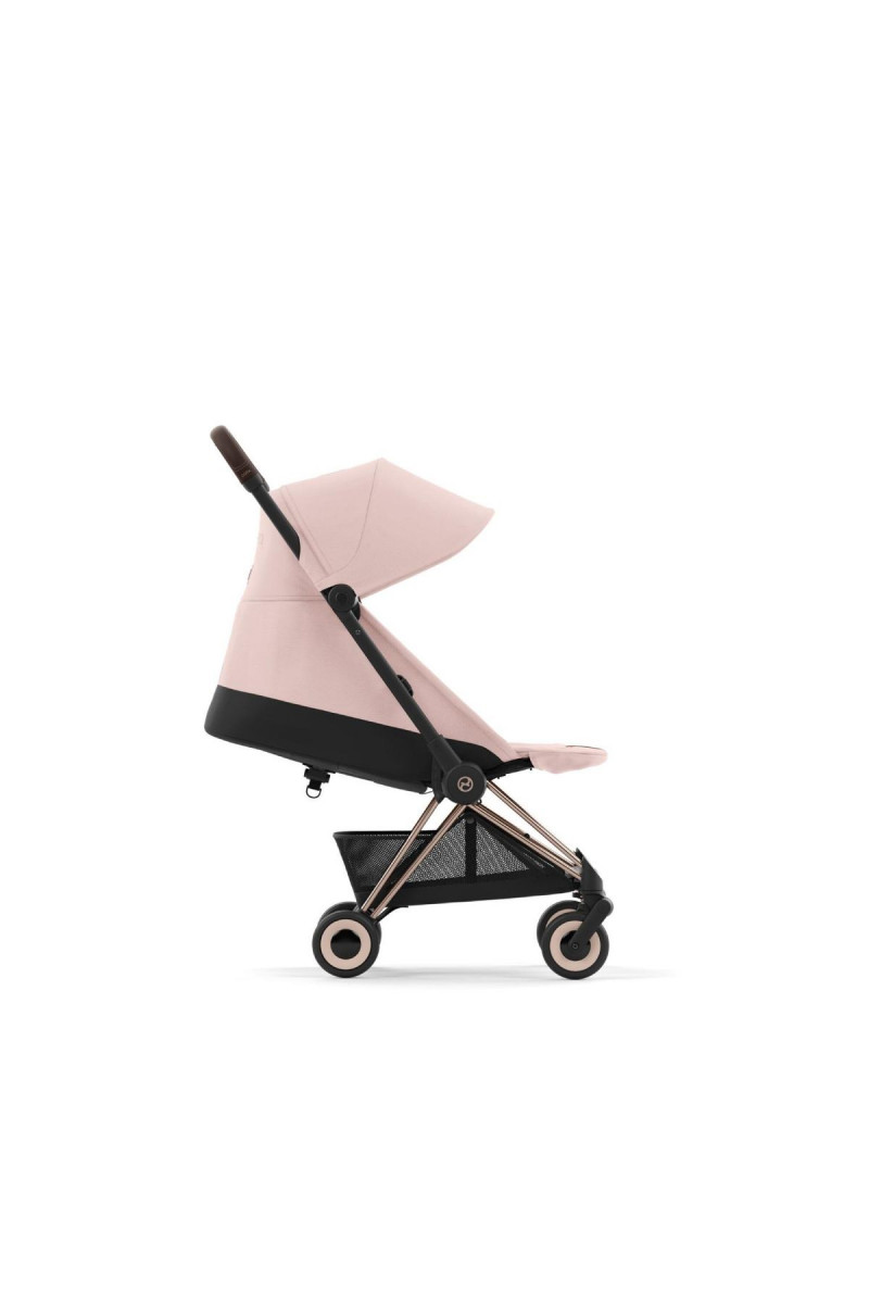 Cybex kolica Coya, Peach Pink (rosegold ram) 