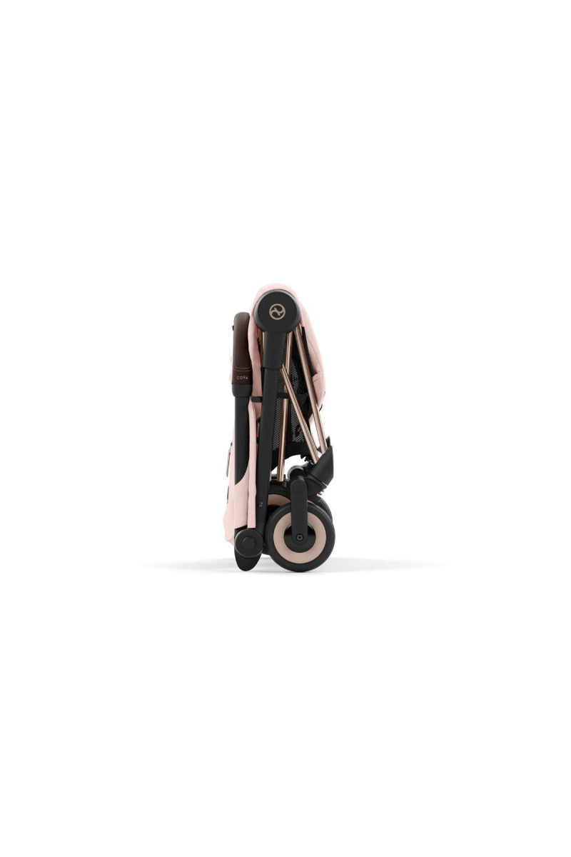 Cybex kolica Coya, Peach Pink (rosegold ram) 