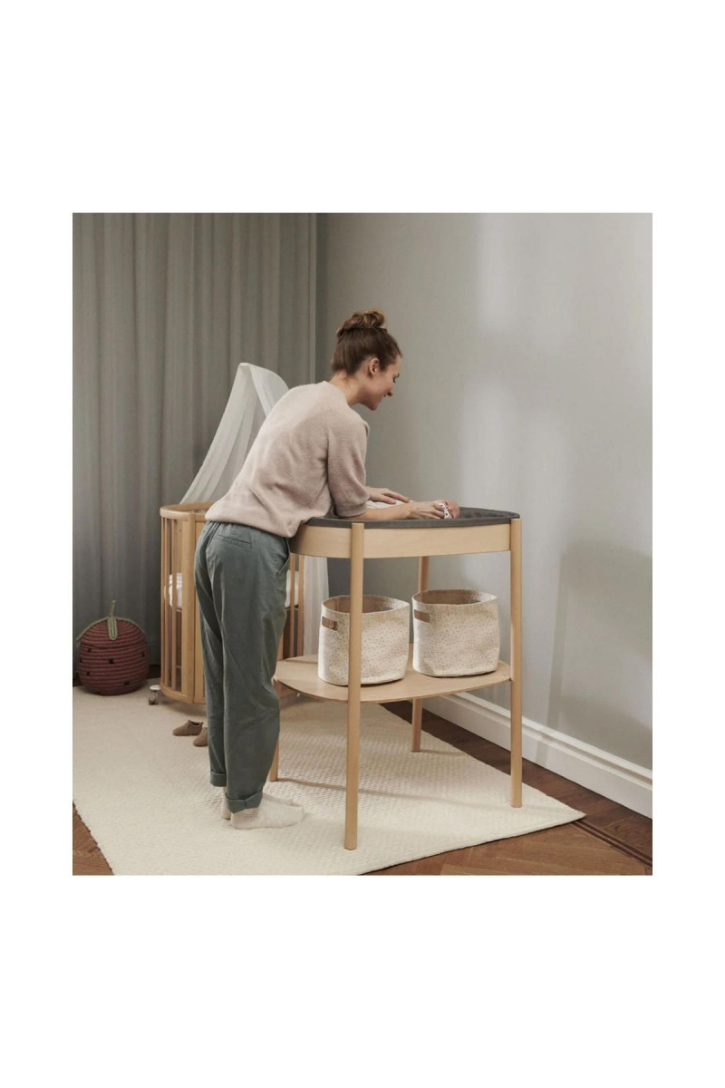 Stokke Sleepi korpa za odlaganje, grey 