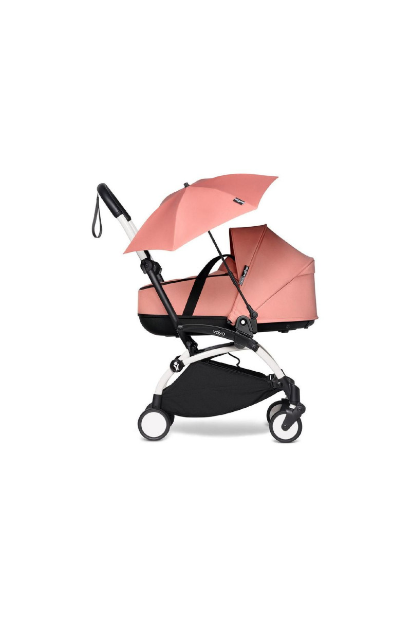 Baby zen suncobran za kolica, roze 