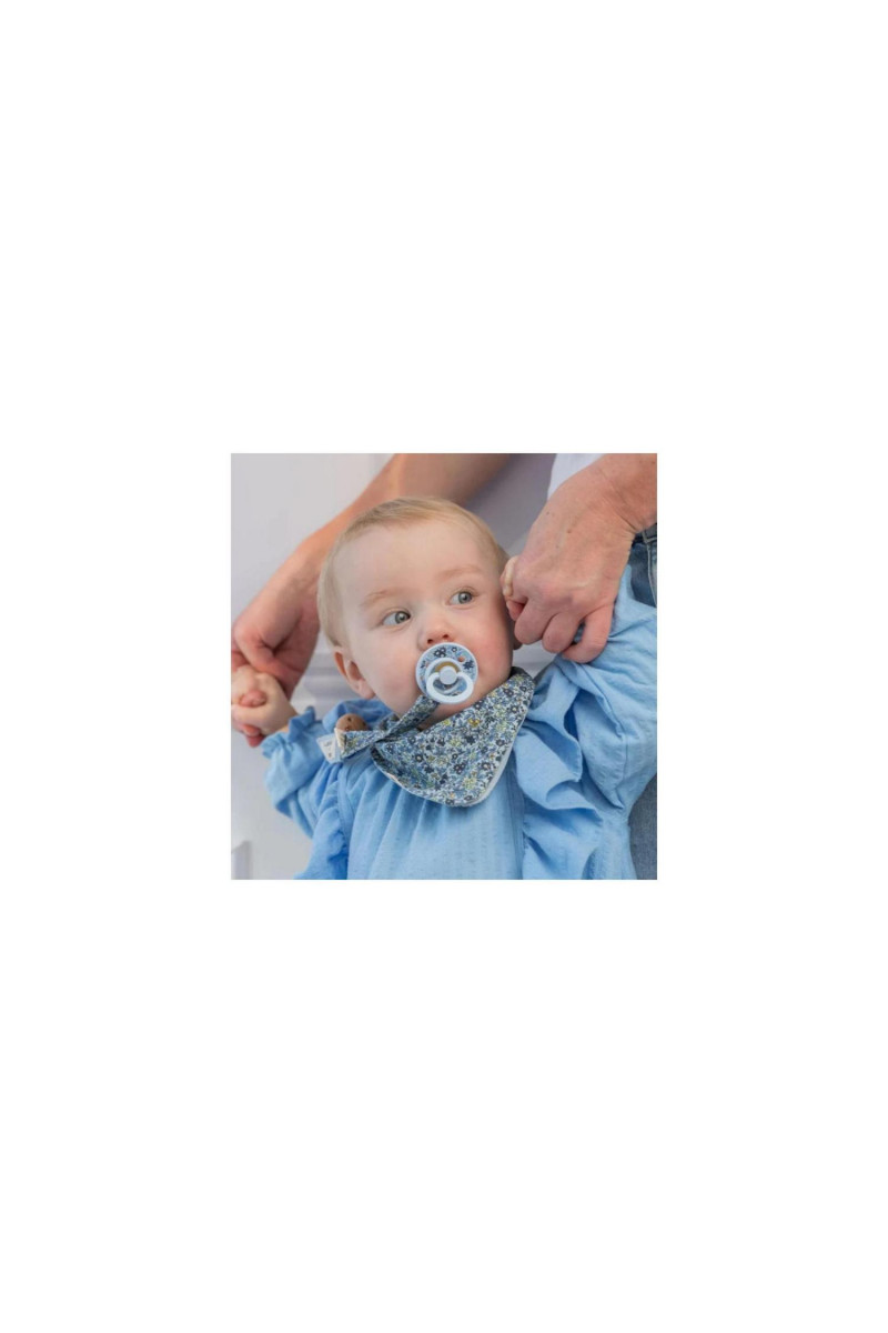 Bibs portikla bandana Liberty, Eloise Ivory 