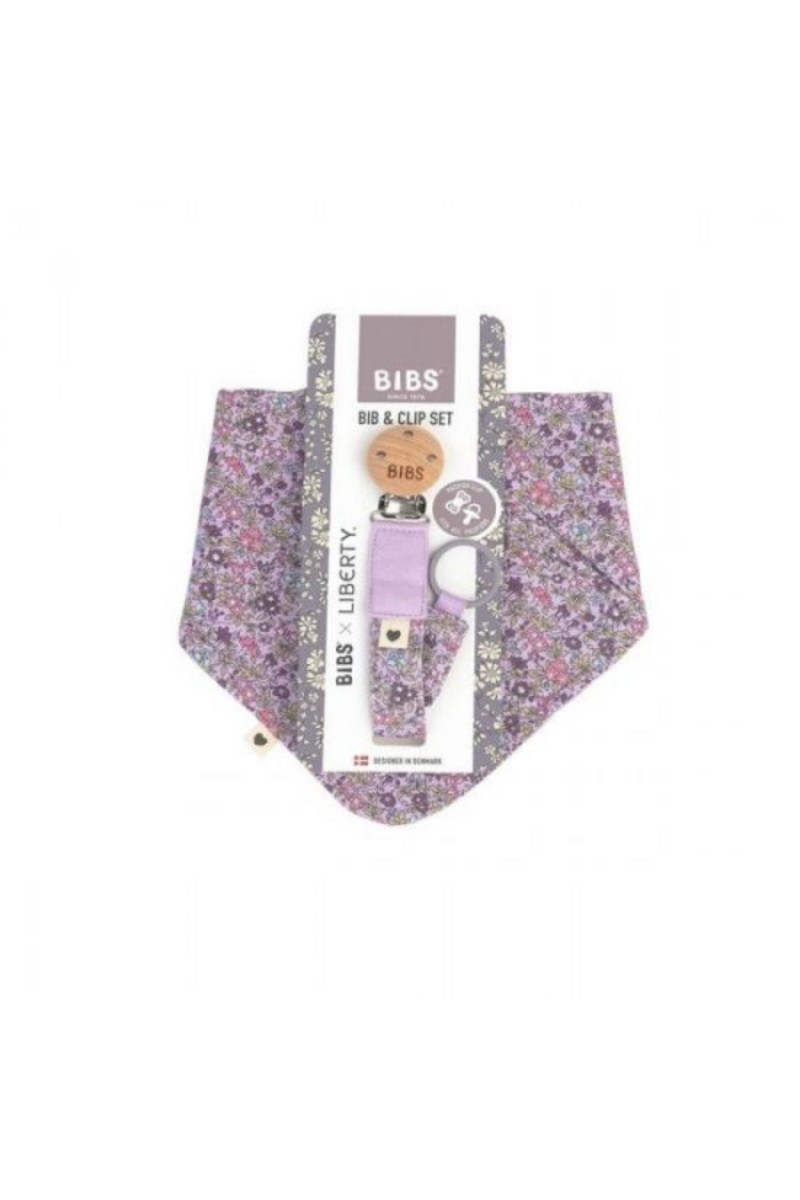 Bibs set portikla i lančić Liberty, Camomile Lawn 